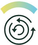 icon of concentric circles